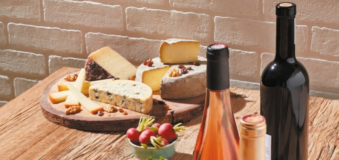 En avril, fêtons les vins & fromages de nos terroirs !